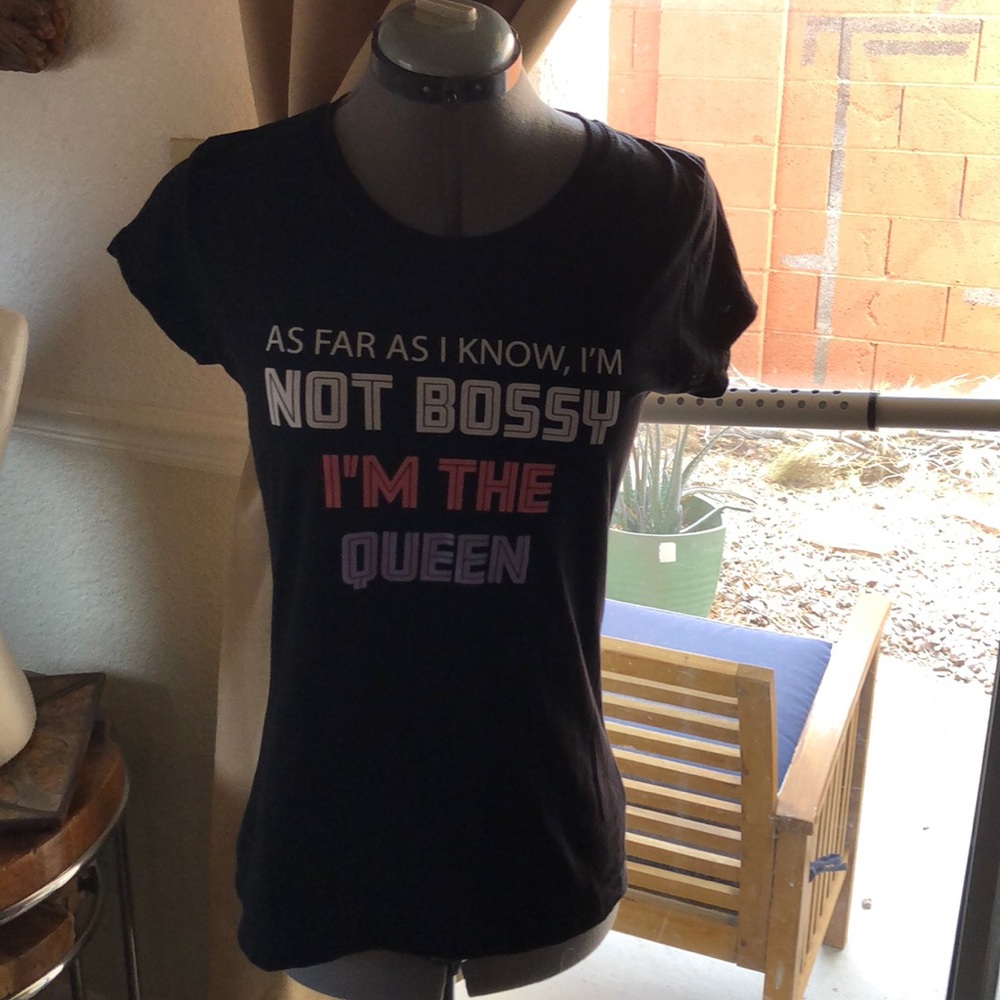 Black t-shirt